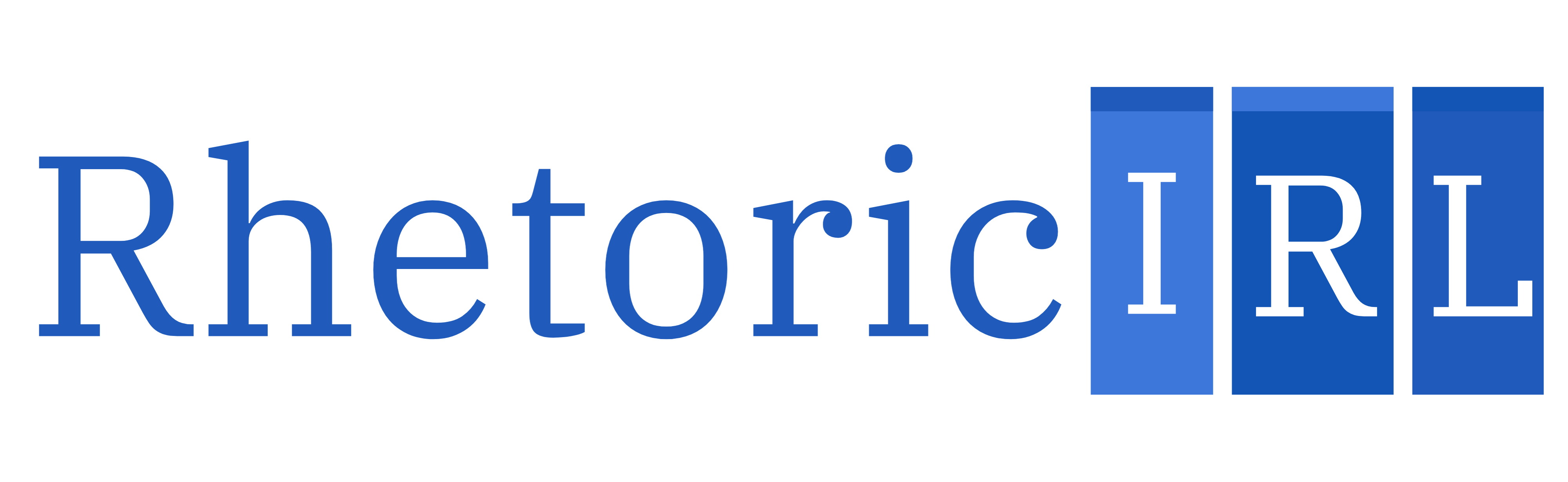 Rhetoric IRL Logo